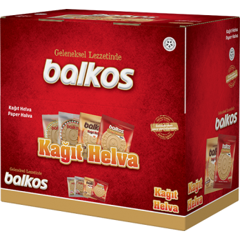 BALKOS KAĞIT HELVA 1X60
