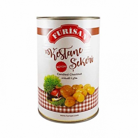 Furisan Konserve Bütün Kestane 1Tn-5Kg