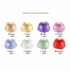 S012 Sütlü Elmas Sargılı Pembe 2,4 Kg