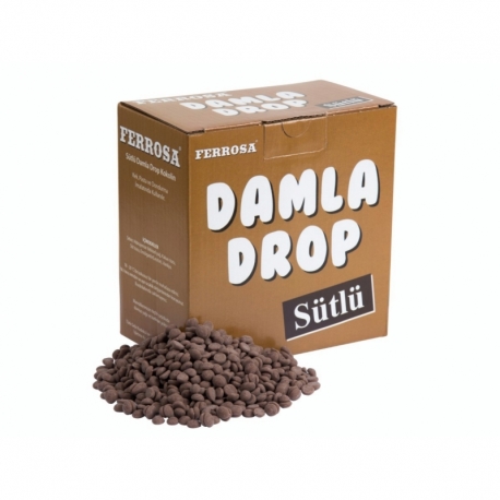 Ferrosa Damla Drop Sütlü 1Kl-10Kg