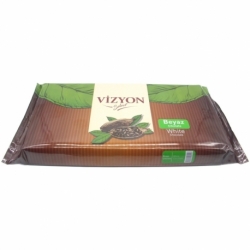 Vizyon Kuvertür Beyaz 2,5Kg