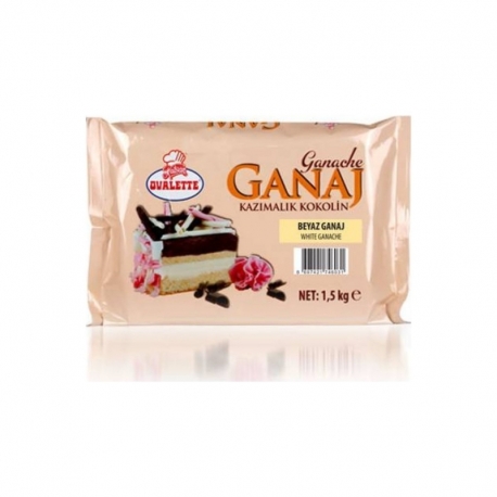 Ovalette Ganaj Beyaz 1,5 Kg