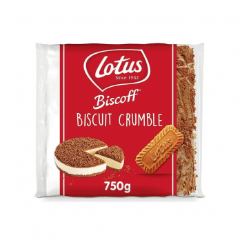 BİSCOFF LOTUS KARAMELİZE BİSKÜVİ KIRINTILARI 750 GR-8 ADET