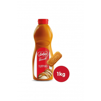 BİSCOFF LOTUS TOPPİNG 1 KG-8 ADET