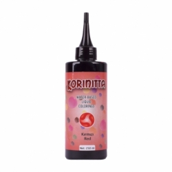 Korinitta Kırmızı Sıvı Gıda Boyası 250 Ml