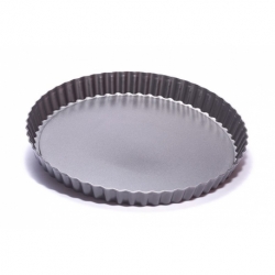 Teflon Kalp Turta Kalıp (25-26-3,5Cm)