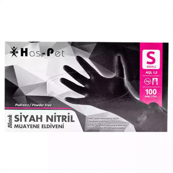 CERRAHİ ELDİVEN SİYAH S