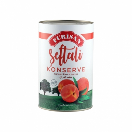 Furikon Konserve Şeftali 1Tn-5Kg