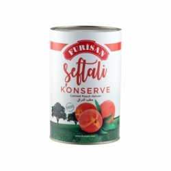 Furisan Konserve Şeftali 1Tn-5Kg