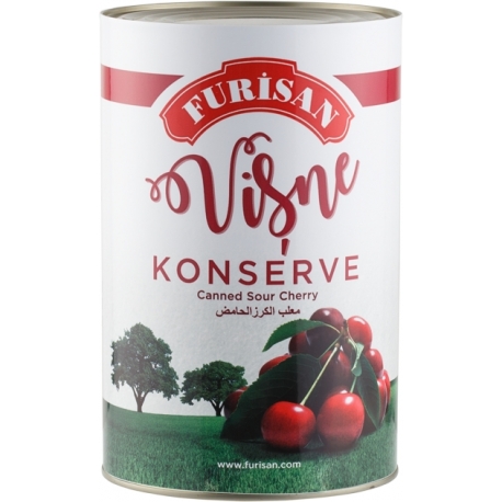 Furisan Konserve Vişne 1Tn-1Kg