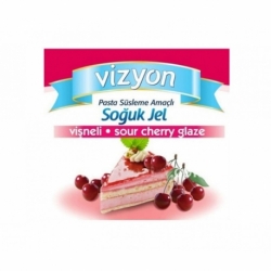 Vizyon Jöle Easy Vişne 7Kg