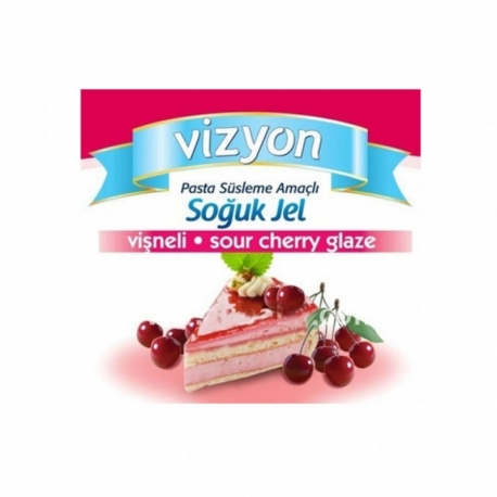 Vizyon Jöle Easy Vişne 7Kg