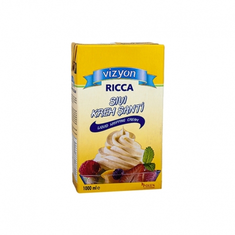 Vizyon Sıvı Şanti Ricca 1Kl-12Kg