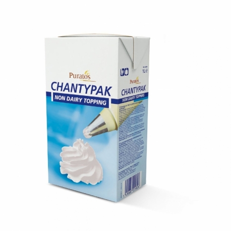 Puratos Sıvı Şanti Chantypak 1Kl-12Kg