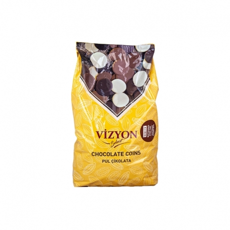 Vizyon Pul Çikolata Sütlü 2,5Kg