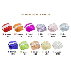 L016 Yaldızlı Papatya Pembe 2,25 Kg