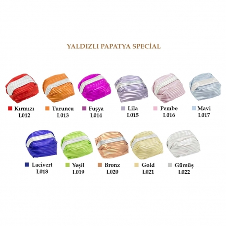 L016 Yaldızlı Papatya Pembe 2,25 Kg