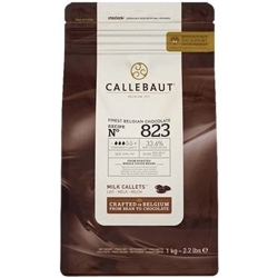 Callebaut Pul Sütlü 10Kg %33,6 823Nv-595