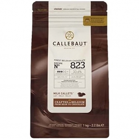 Callebaut Pul Sütlü 10Kg %33,6 823Nv-595