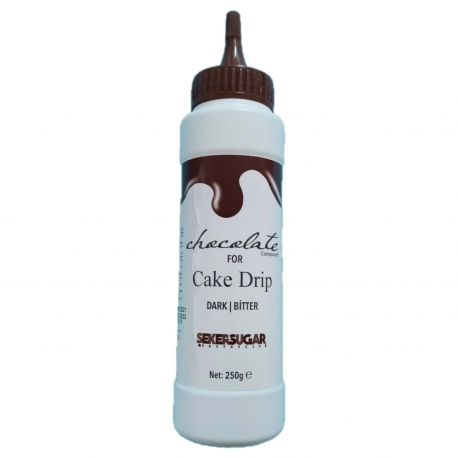 Cake Drip Bitter 250 Gr