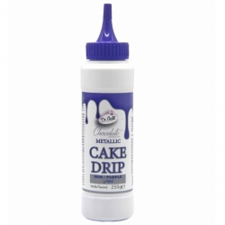 Cake Drip Parlak Mor 150 Gr