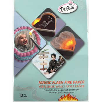 DR GUSTO FLASH PAPER 10'LU
