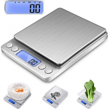 DİJİTAL MUTFAK TARTISI TERAZİ 2KG