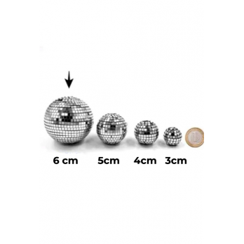 DİSKO TOPU 3 CM 10 LU