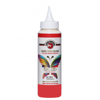 FO SIVI GIDA BOYASI BAYRAK KIRMIZI 280 ML