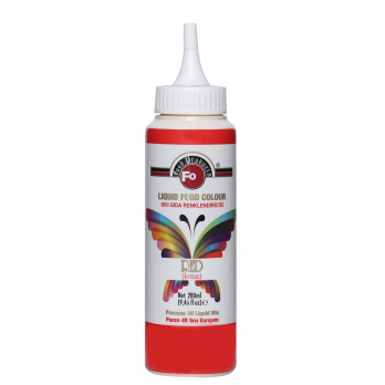 FO SIVI GIDA BOYASI KIRMIZI 280 ML