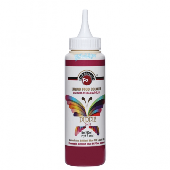 FO SIVI GIDA BOYASI MOR 280 ML