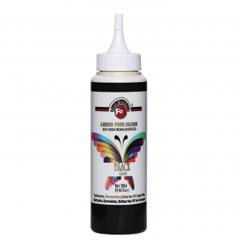 FO SIVI GIDA BOYASI SİYAH 280 ML