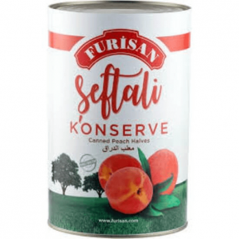 FURİKON KONSERVE ŞEFTALİ 1TN-5KG