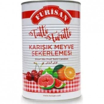FURİSAN KONSERVE TUTTİ FRUTTİ 1TN-5KG