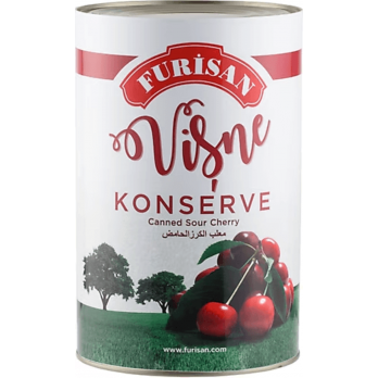 FURİSAN KONSERVE VİŞNE 1TN-5KG