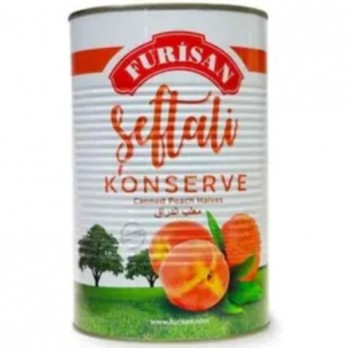 FURİSAN KONSERVE ŞEFTALİ 1TN-5KG