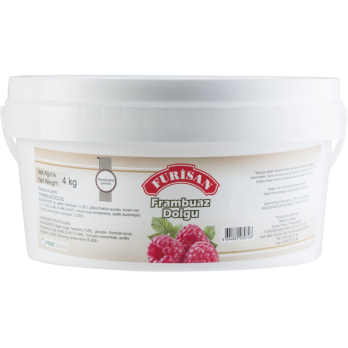 FURİSAN PARÇACIKLI FRAMBUAZ DOLGU 4 KG