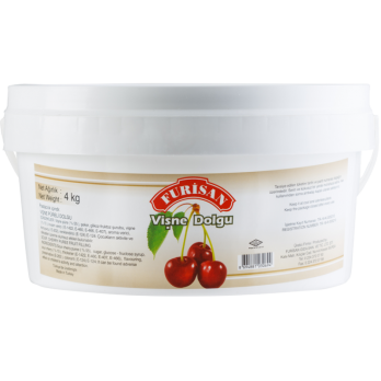 FURİSAN PARÇACIKLI VİŞNE DOLGU 3,05 KG