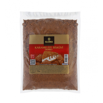 GLORA KARAMELİZE BİSKÜVİ 750 GR