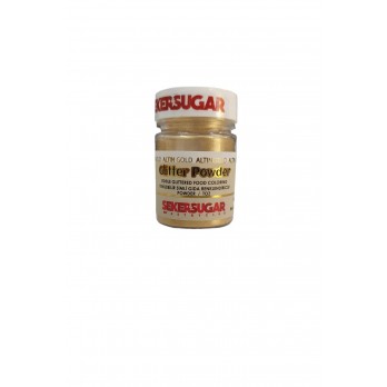 GLİTTER POWDER YENİLEBİLİR YALDIZ ALTIN 10GR