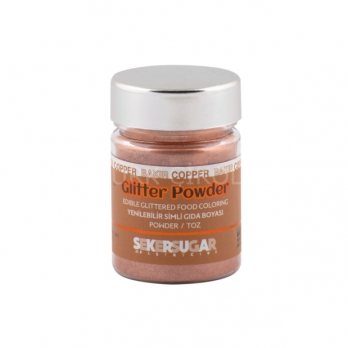 GLİTTER POWDER YENİLEBİLİR YALDIZ BAKIR 10GR