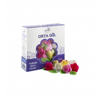 GOFRET GÜL ORTA 1PK-50 AD