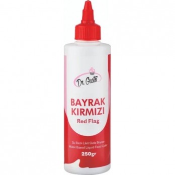 GUSTO BAYRAK KIRMIZI 250 ML