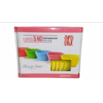 KAPSÜL BENS BEYAZ NO :5 500 AD