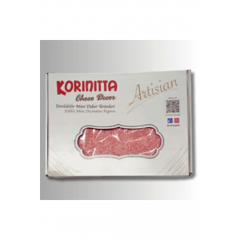 KORİNİTTA FRAMBUAZ RENDE ÇİKOLATA 2,5 KG