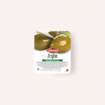LOKMAN KAHVALTILIK YEŞİL ZEYTİN (20GRX150)