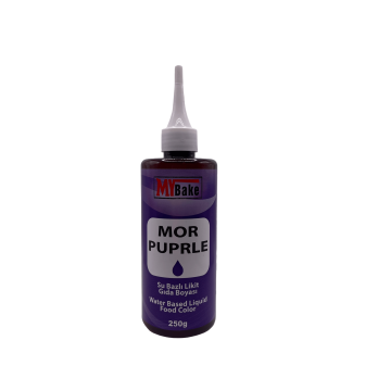 MY BAKE SIVI GIDA BOYASI MOR 250 ML