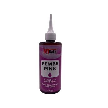 MY BAKE SIVI GIDA BOYASI PEMBE 250 ML