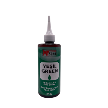 MY BAKE SIVI GIDA BOYASI YEŞİL 250 ML
