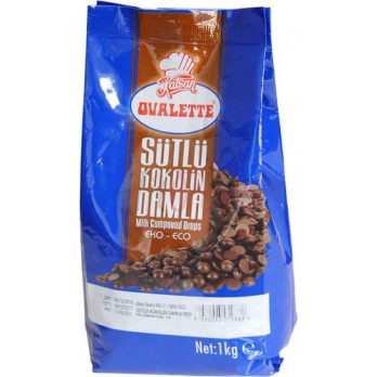 OVALETTE DAMLA DROP SÜTLÜ (2-12KG)